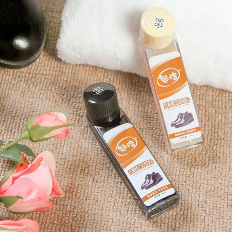 Средство для ухода за кожаной обувью жидкое средство чистки обуви домашнее