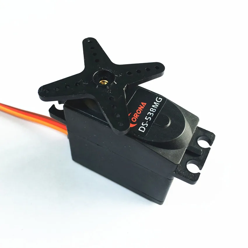 Цифровой Металлический зубчатый Стандартный рулевой механизм DS538MG для