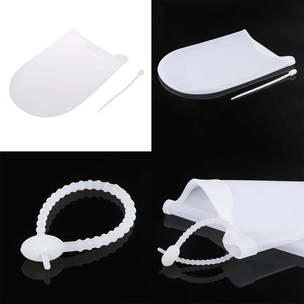 Silicone Pastry Blenders Bag Cooking Tools Preservation Kneading Dough Flour-mixing Kitchen Gadget Accessories | Дом и сад