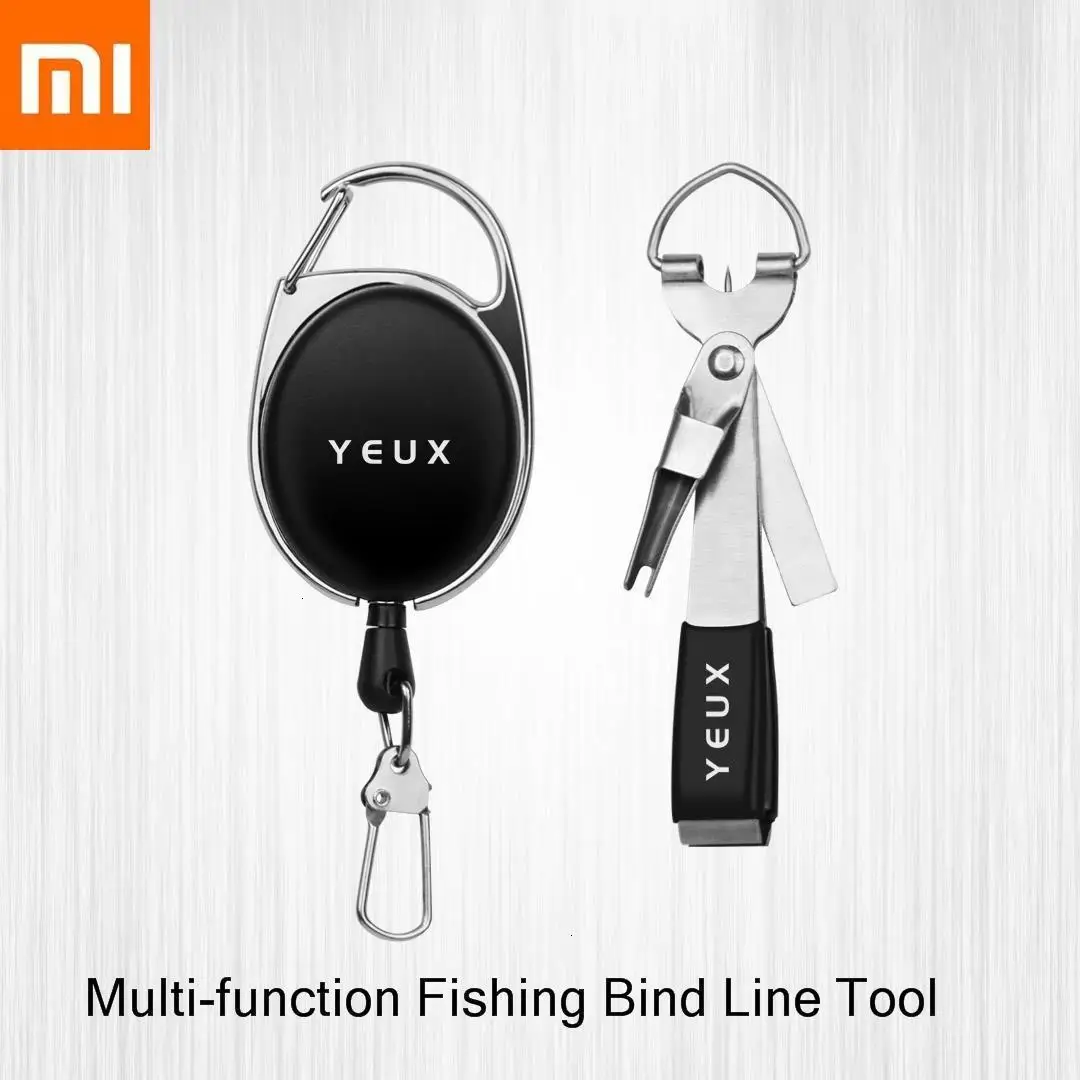 Xiaomi Yue Du портативный многофункциональный инструмент для рыболовной привязки
