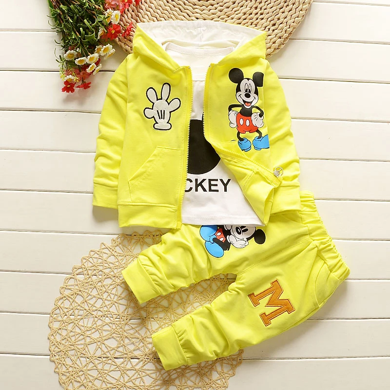 2019 Children's summer clothes quality cotton short sleeve boys baby girls body suit cartoon kids set | Детская одежда и обувь