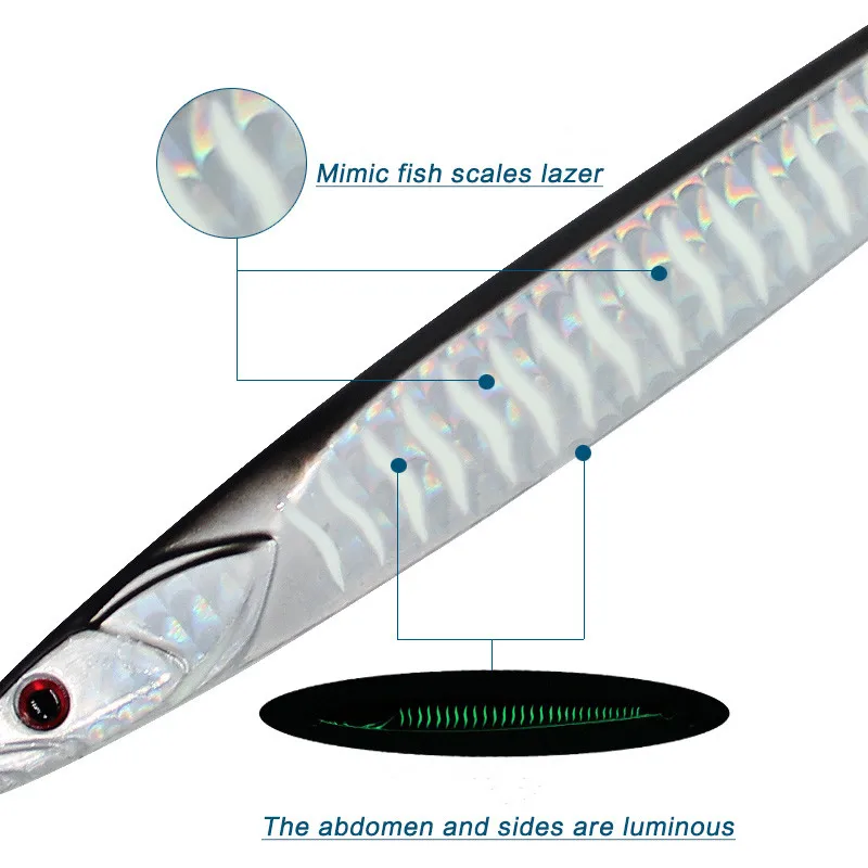 HYSBOY 3 шт. 120 г/150 г/180 г/200 г металлическая приманка для джиггинга блестящая