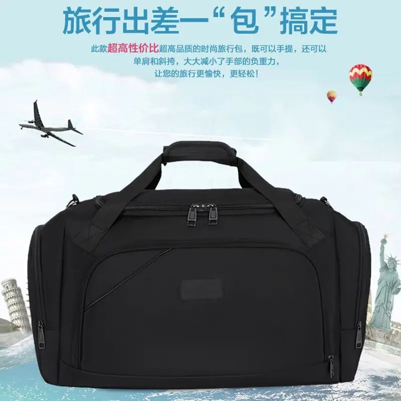 

YILIAN Fashionable Oxford cloth business travel bag leisure computer fitness shoulder large capacity versatile function