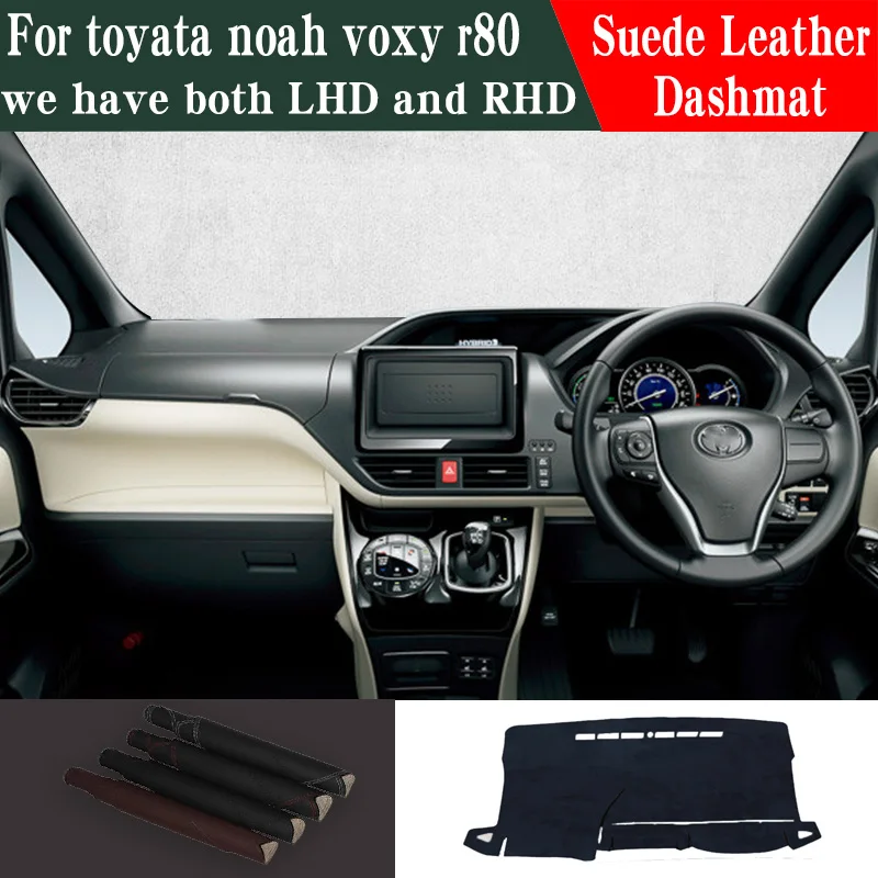 Коврик для приборной панели кожаный Toyota Noah G Voxy ESQUIRE R80 2015 2016 2017 2018 2019 2020 |