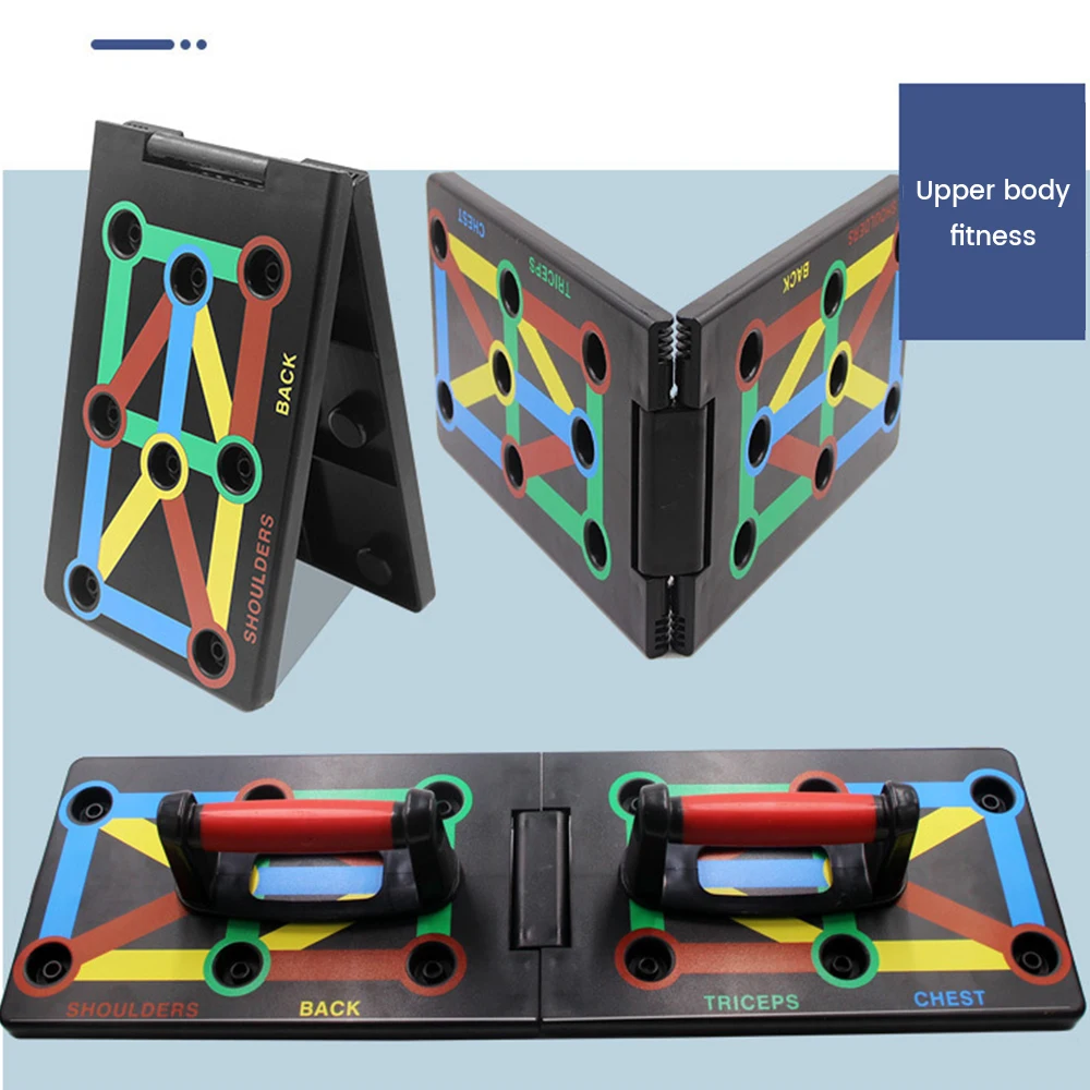 9 в 1 доска с пуш-ап для мужчин женщин фитнес-упражнения Стенды бодибилдинга