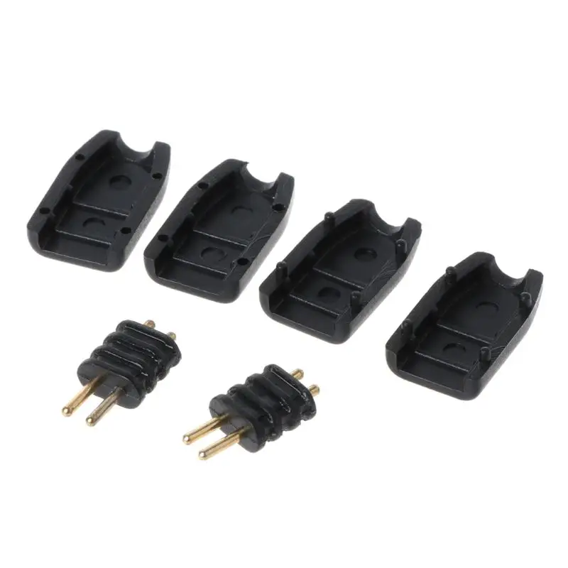  1Set Earphone Pins Plug Jack Connectors For Ultimate UE TF10 TF15 SF3 SF5 5PRO 5EB 0.75MM Headphone DIY Cable | Электроника