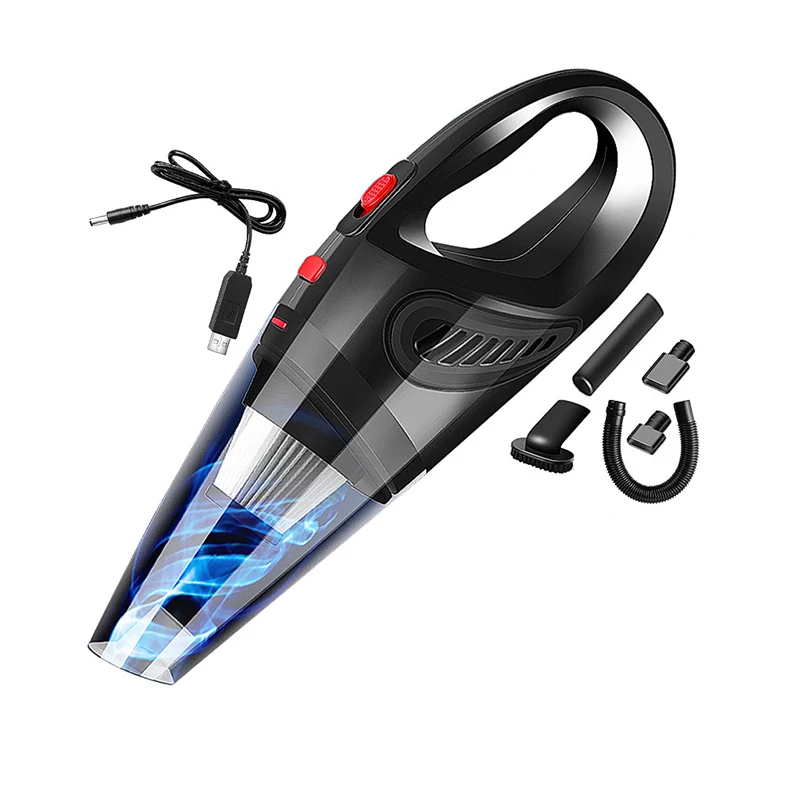 Автомобильный пылесос беспроводной автомобильный ручной Мощное всасывание |