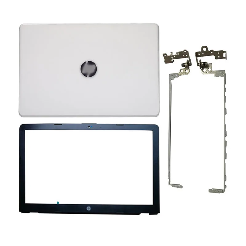 Белый новый для HP 15 BS 15T BW 15Z 250 G6 255 Ноутбук LCD задняя крышка/передняя панель/ЖК
