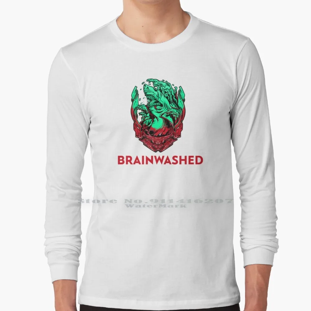 

Красная и зеленая кибер-Акула с промывкой мозгом