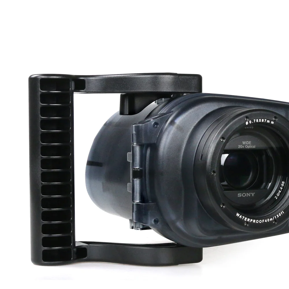 Чехол Seafrogs для видеокамеры Sony FDR AX30 40 55 водонепроницаемый чехол подводной съемки