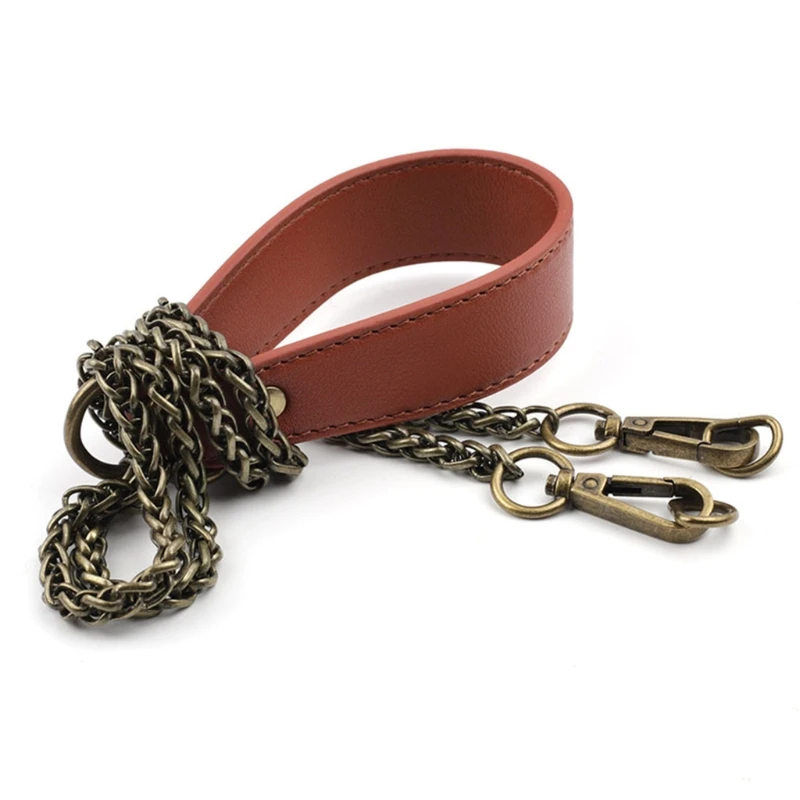 

Purse Chain Strap and PU Leather Shoulder Crossbody Straps Bags/Handbag/Handle/Purse Replacement Chain