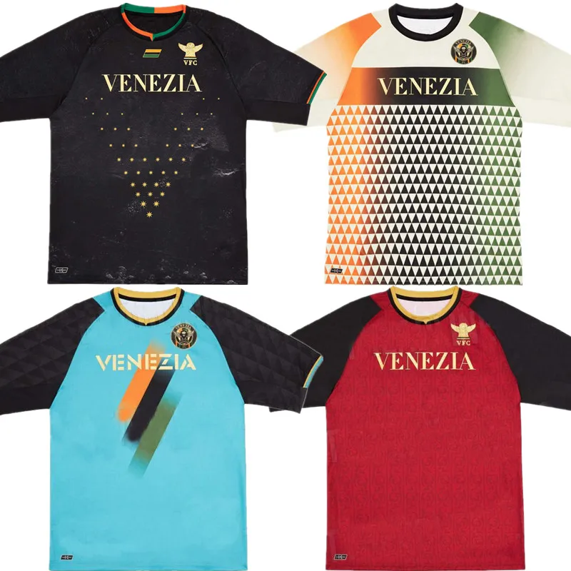 

Venezia FC AMPADU Soccer Jersey 2021 22 Home Away Third Fourth Camisa De Futebol BUSIO ARAMU MAZZOCCHI Football Shirt Kit