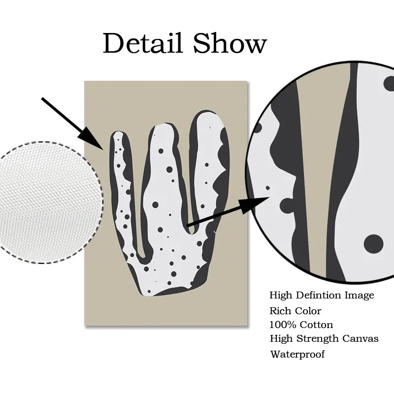 Абстрактный скандинавский модный стиль бохо бежевые цвета фотография стены