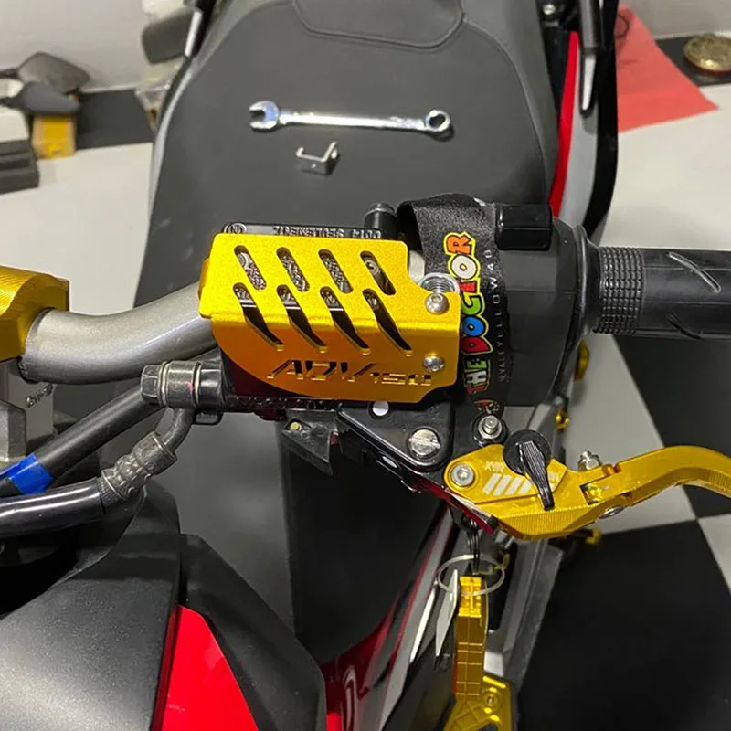 Передняя крышка резервуара для тормозной жидкости Honda ADV 150 2019 2020 CNC алюминиевая