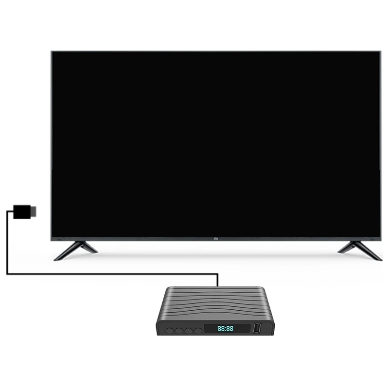 DVB-T2 HD Декодер каналов кабельного телевидения ТВ коробка цифровой приемник |