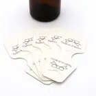 Бирки для ожерелья, браслета, сложенные, 100 см, открытки из крафт-бумаги шт.