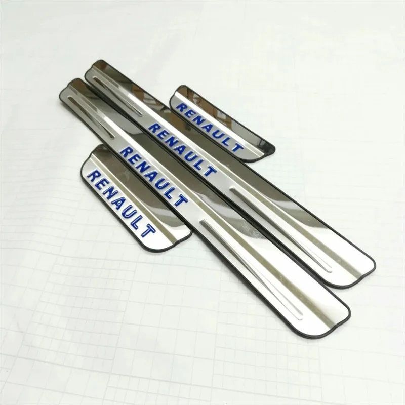 Запчасти для порога автомобиля Накладка на порог из нержавеющей стали Renault Kadjar 2015