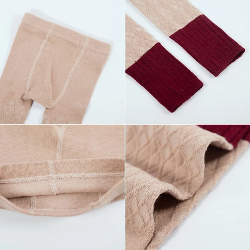 

Children's Color Matching Outer Wear Nine-point Leggings Spring A30