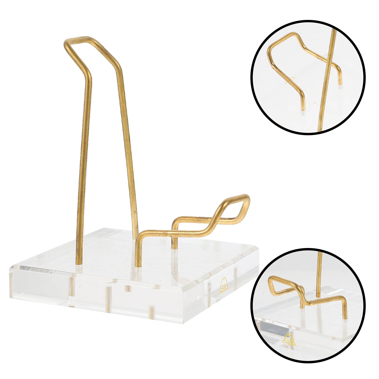 1 шт. прозрачная демонстрационная подставка для минералов | Дом и сад