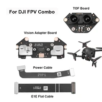 original for dji fpv combo drone vision sensor module part adapter board e1e core board to power cable tof board accessory