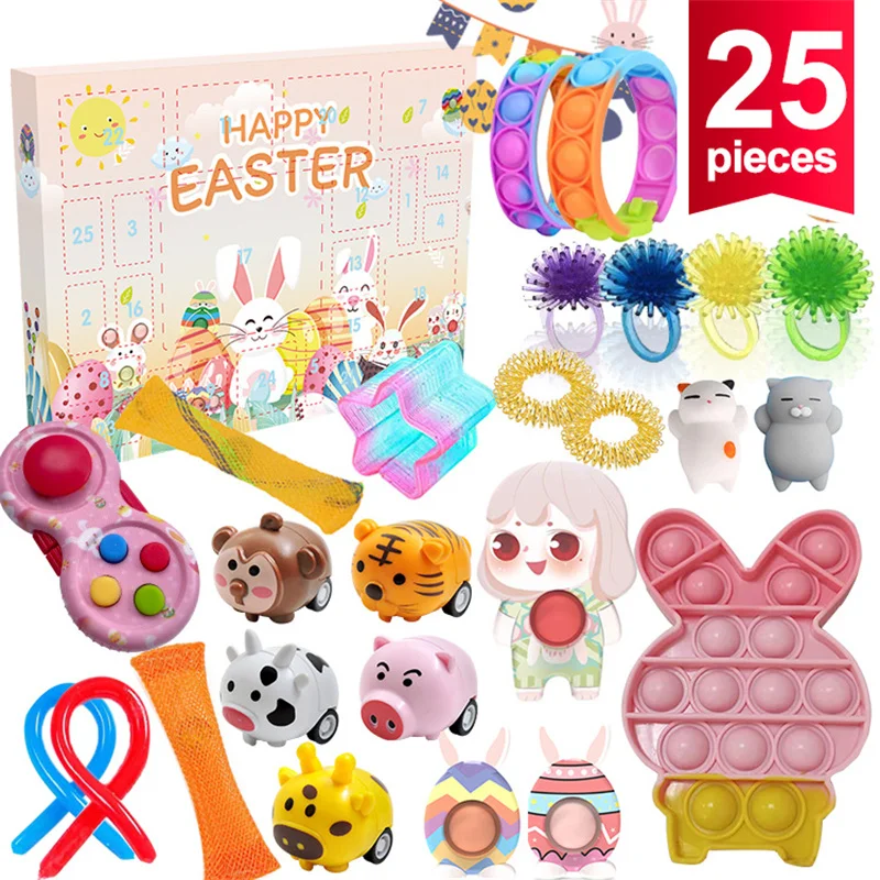 Игрушка-антистресс с календарь для детей |