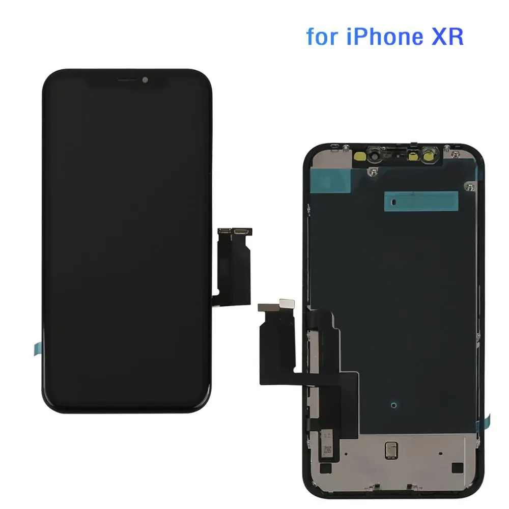 100% протестированный ЖК экран Pantalla для iPhone X XR XS 11 сменный дисплей 3D сенсорный