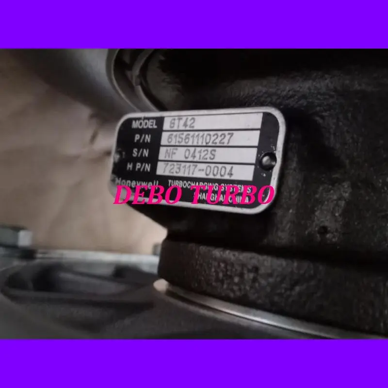 Новый оригинальный турбокомпрессор GARRETT GT42 723117-5004S 61561110227 для грузовик Steyr WEICHAI Diesel