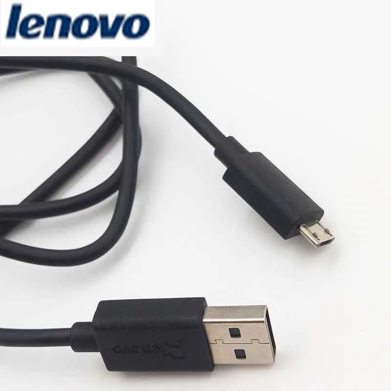 Оригинальный Новый зарядный кабель Lenovo 100 см usb микро-кабель для K5 Spelen S5 Pro K6 a536 K3 note