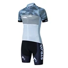 Джерси для велоспорта 2021, серая Спортивная одежда для велоспорта, летние велосипедные рубашки для горных велосипедов, мужские велосипедные Джерси для триатлона, Мужская одежда для велоспорта