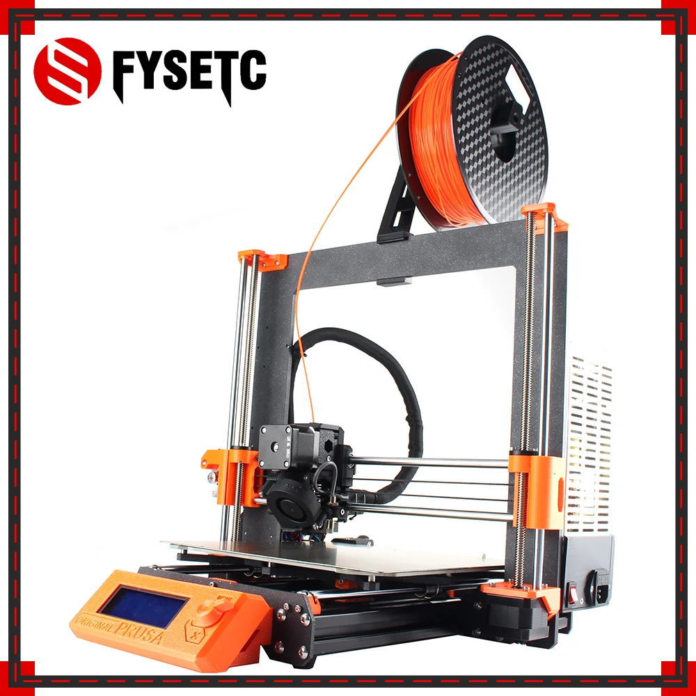 Полный комплект для копирования Prusa i3 MK3S обновленный 3D принтер MK3 до DIY MK2.5/MK3/MK3S|3D