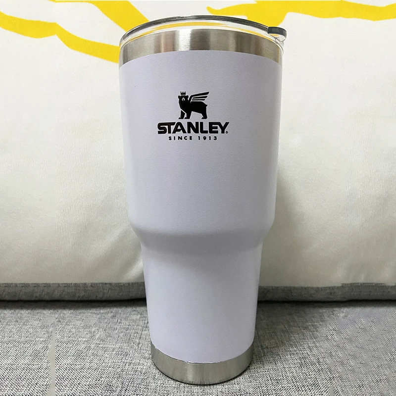 30 унций Классическая вакуумная кружка Stanley серии Double Wall из нержавеющей стали для