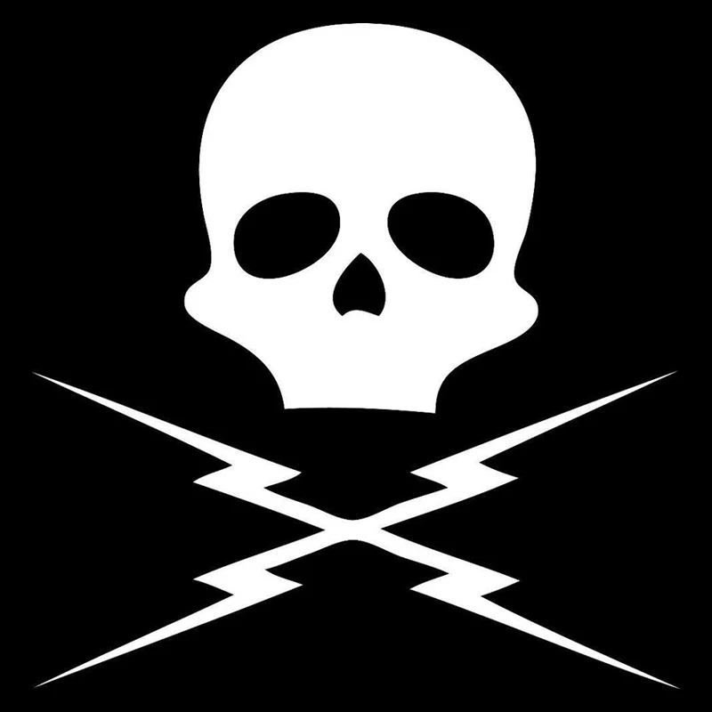 S51270 #, различные размеры/цвета, наклейка для приключений, защита от смерти, Череп, мотоциклетные декоративные аксессуары харлан эллисон эликсиры эллисона от глупости и смерти