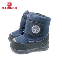 flamingo 2020 winter high quality waterproof wool keep warm kids shoes anti slip snow boots for boy free shipping 202m g5 2022