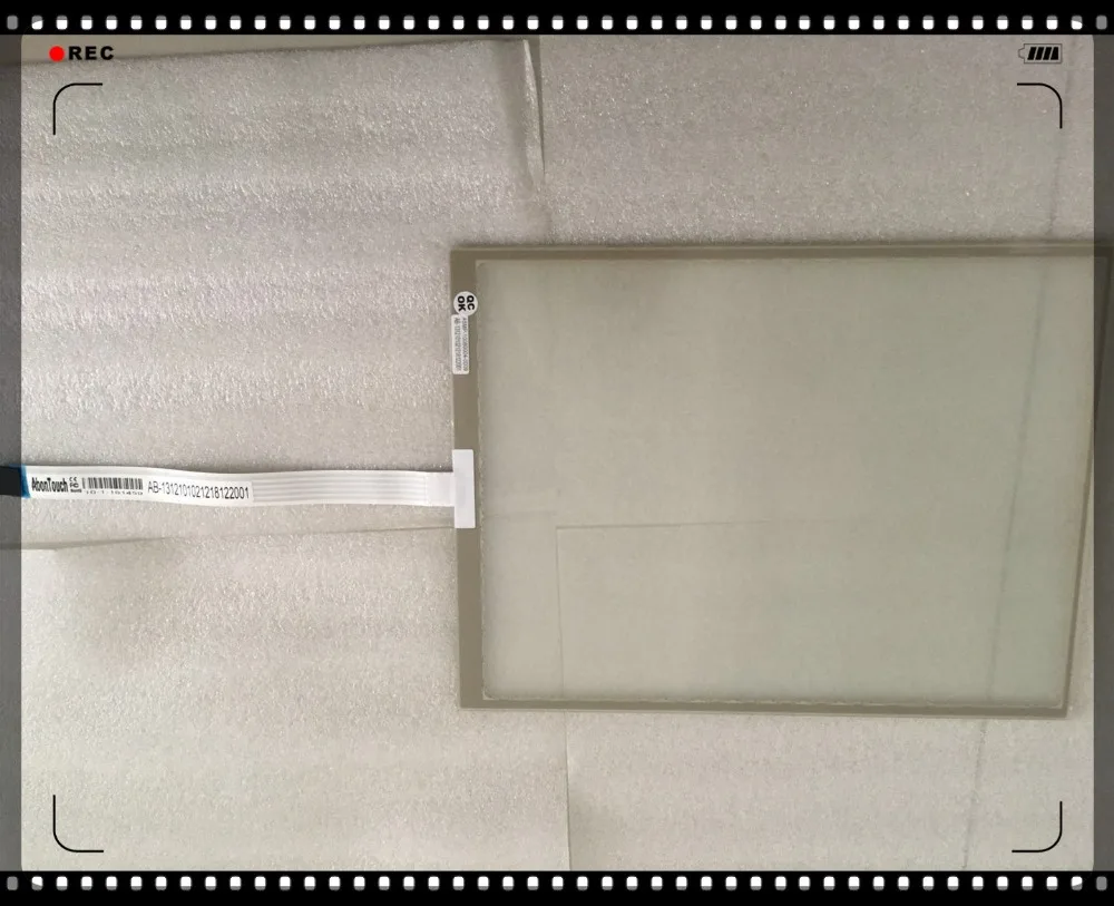 Фото Высококачественный Abon Touch A5MF-14050010-0288 AB-1312101021218122001 новый оригинальный 5-проводной резистивный сенсорный экран 12,1 дюйма №2