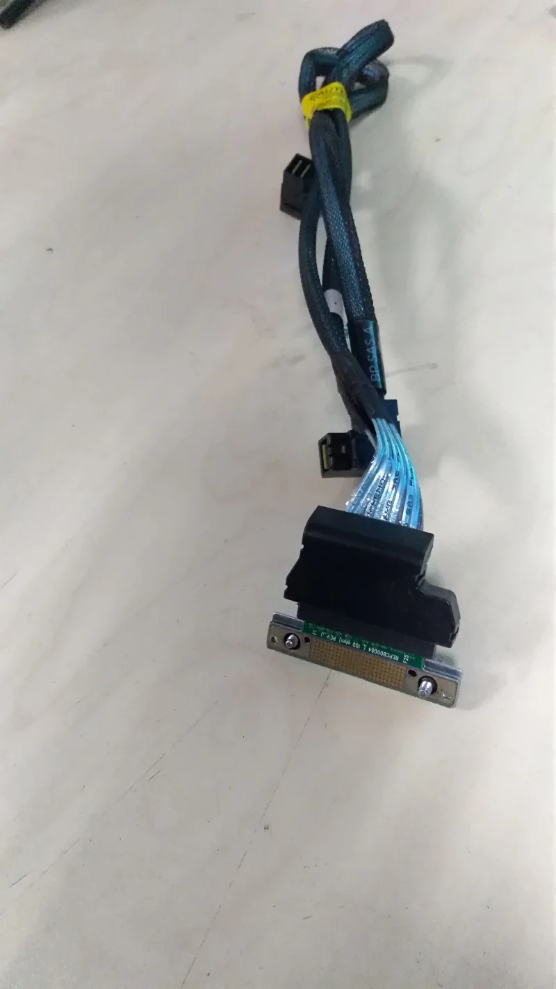 Pulled F7P5J 0F7P5J SAS to Dual Mini Cable PERC H330 H730 PowerEdge R730 R730xd | Компьютеры и офис