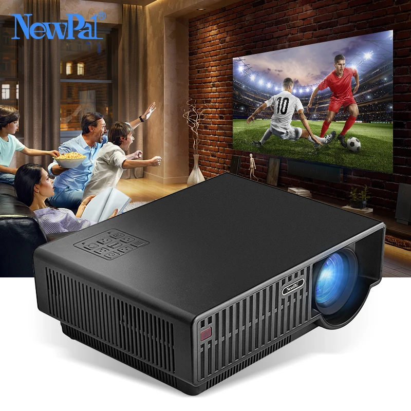 Распродажа Android проектор 3D Full HD WiFi 4K потолочный светодиодный 3500 люмен видео с