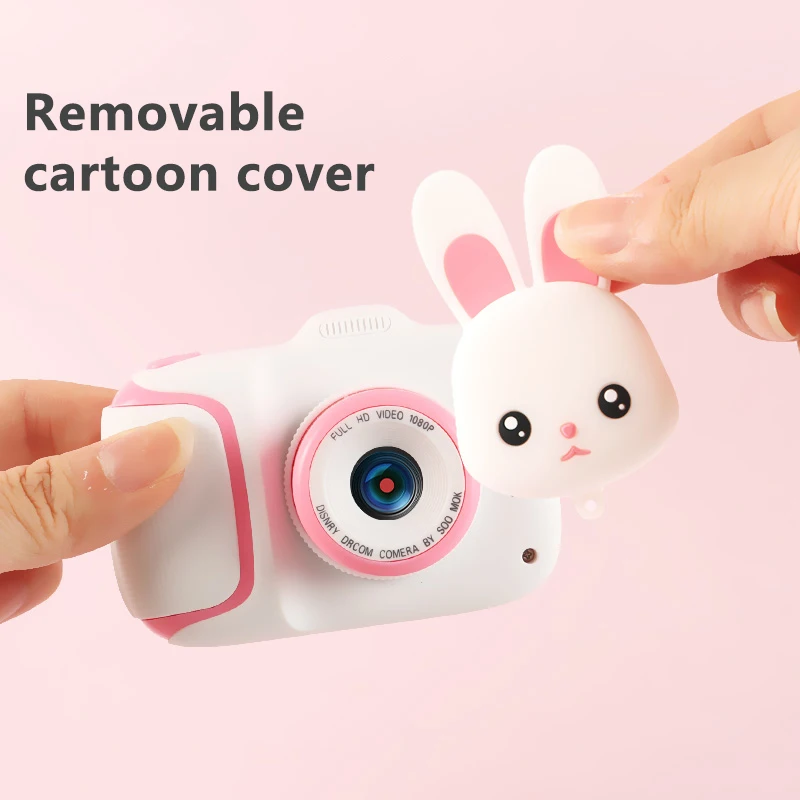 

Camcorders Photographic Cameras HD Digital Children's Camera 2 Inch Cute Cartoon 2000W Toy Camera