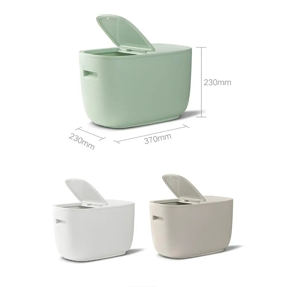 

10KG Plastic Sealed Rice Bucket Household Insect-Proof Moisture-Proof Rice Flour Container Rice Cylinder Noodle Storage Box