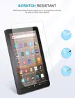 Защитное закаленное стекло для планшета Amazon Fire HD 8 10 Gen 2020, устойчивое к царапинам защитное покрытие для планшета