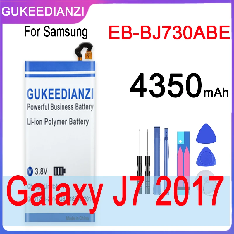 Аккумулятор с высокой емкостью EB BJ730ABE для Samsung Galaxy J7 Pro 2017 J730 SM J730F J730FM 3800 мАч
