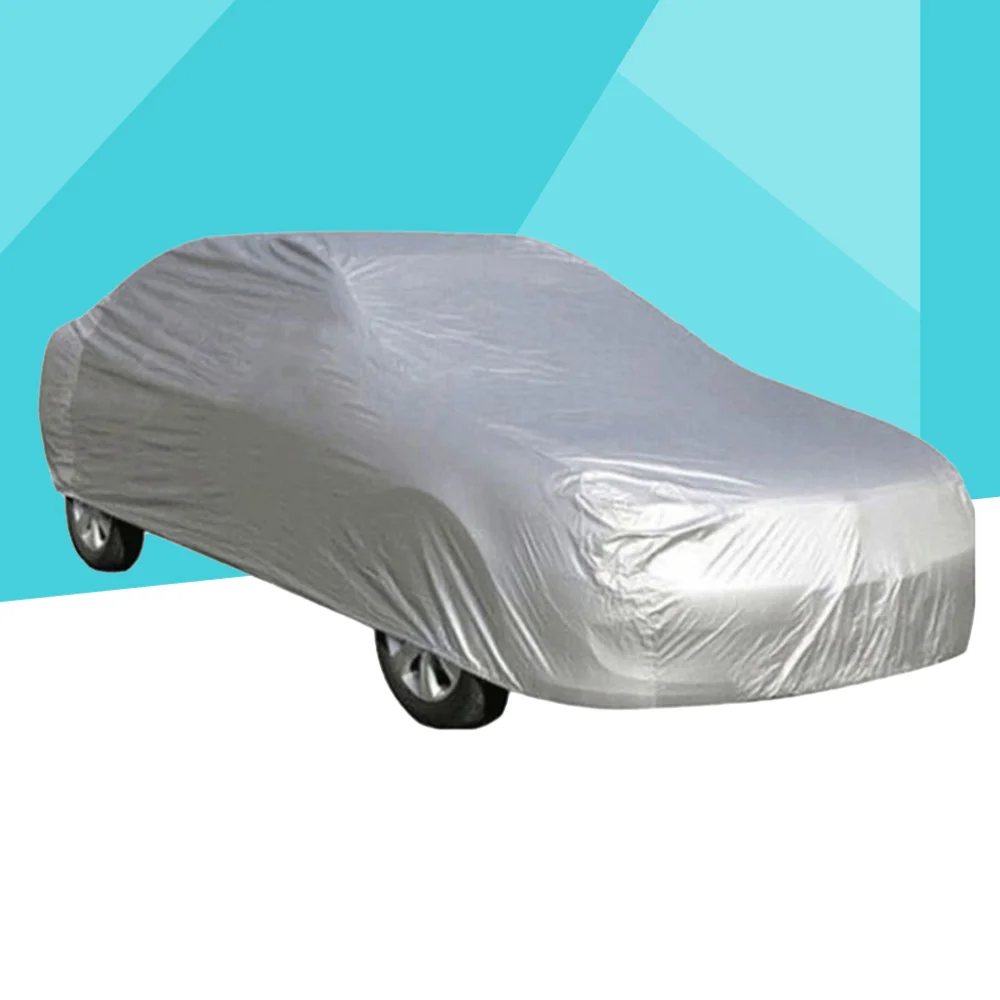 

Car Summer Car Clothing Car Cover - Size (Silver)