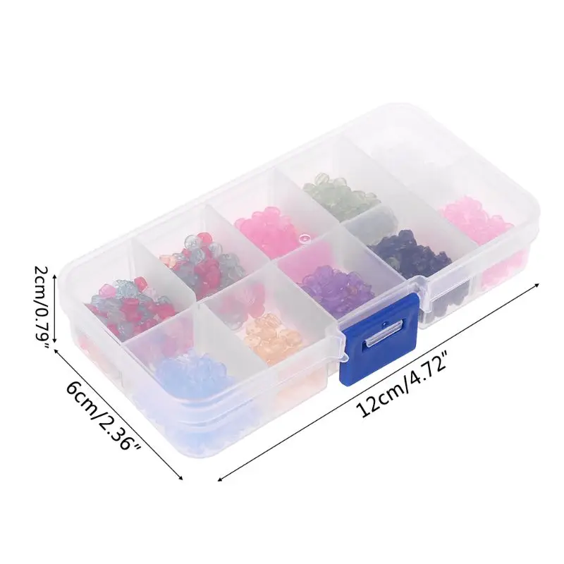 

1000pcs 6mm/0.24in Round Resin Transparent Mini Tiny Buttons Sewing Scrapbooking Garment DIY Apparel Home Handmade Accessory