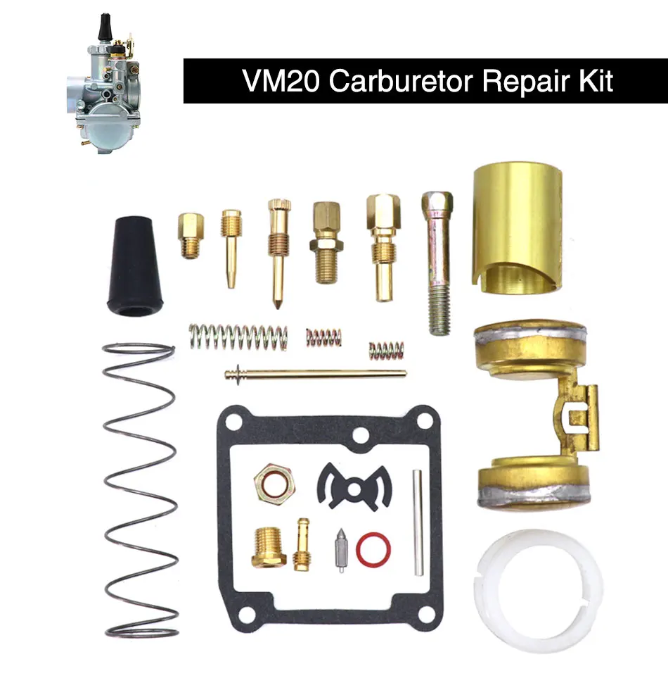 ZSDTRP Mikuni Карбюратор Ремонтный комплект для VM20 carbs мотоциклы