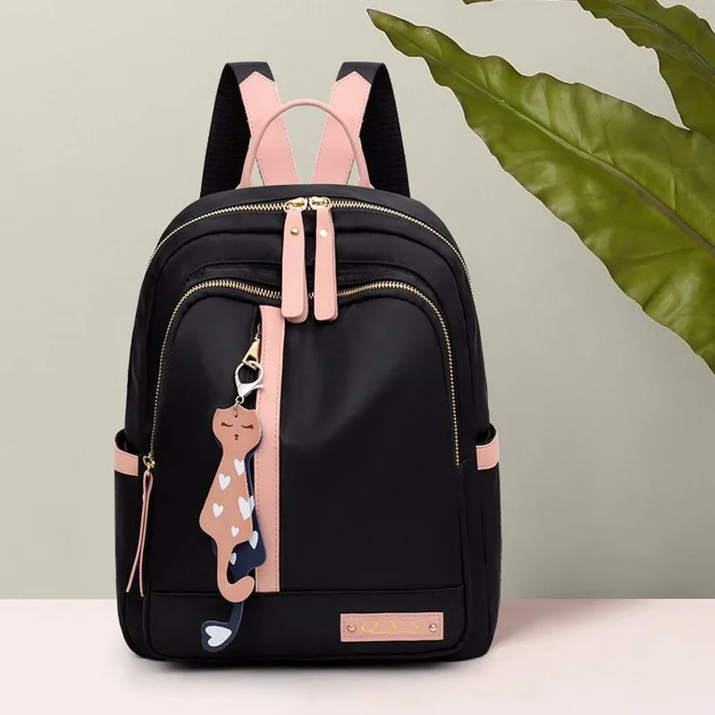 

Hawaii Style Brand 2020 PINK BLACK Backpacks For School Teenagers Girls Bags Fashion Women Travel Back Pack