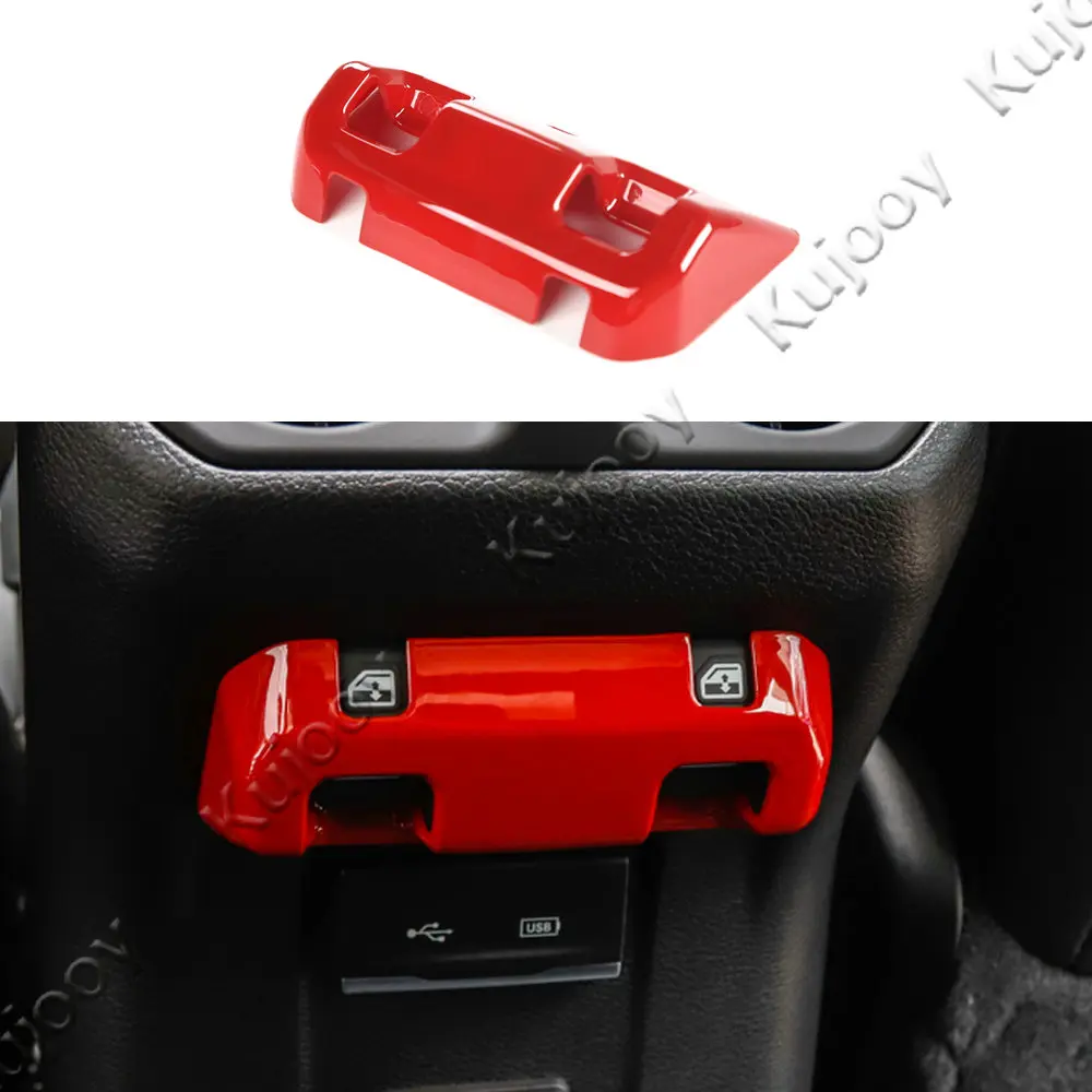 

Наклейка-рамка для Jeep Wrangler JK 2011-2017 ABS, аксессуары для стайлинга автомобиля