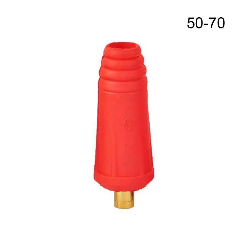

Europe Welder Quick Fitting Male Cable Connector Socket DKJ 10-25 50-70 Adaptor Dropshipping