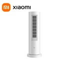 Вертикальный нагреватель Xiaomi Mijia 2100 Вт PTC, индукционный нагреватель с виброголовкой, легкий и портативный инфракрасный датчик, работает с Mi Home