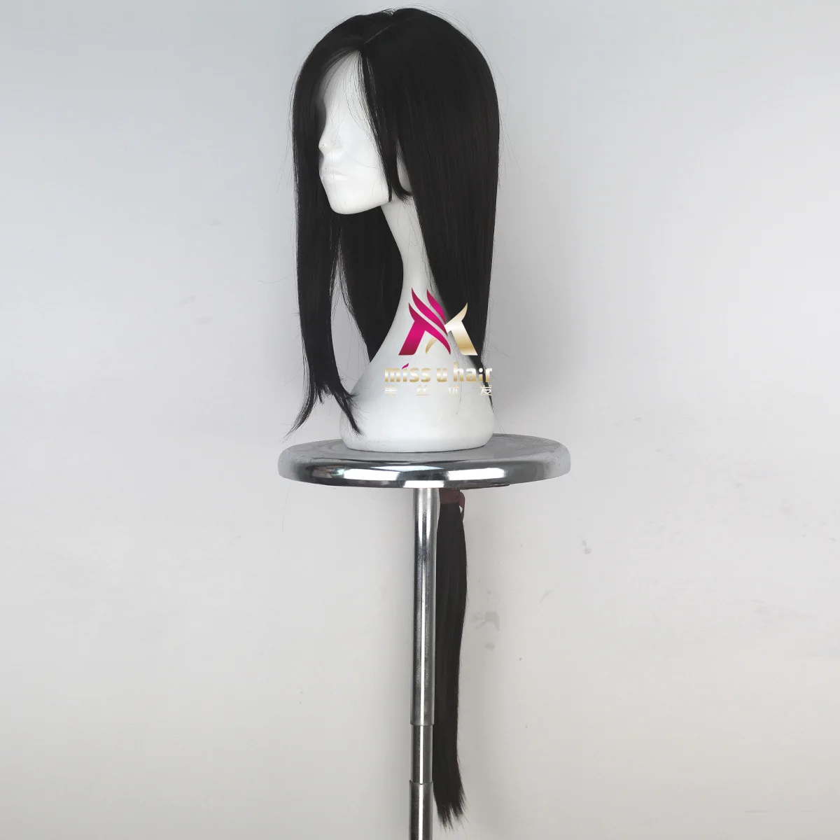 97 см Final Fantasy Tifa Lockhart Accel World Kuroyuki Hime Косплей Длинные черные термостойкие