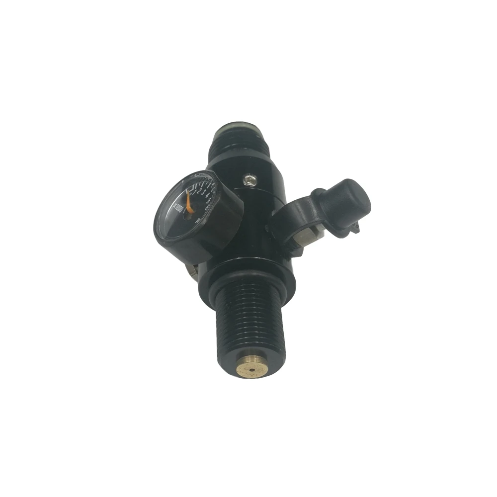 Пейнтбол CO2 Регулятор бака 4500psi/1800psi с входной резьбой M18* 1,5