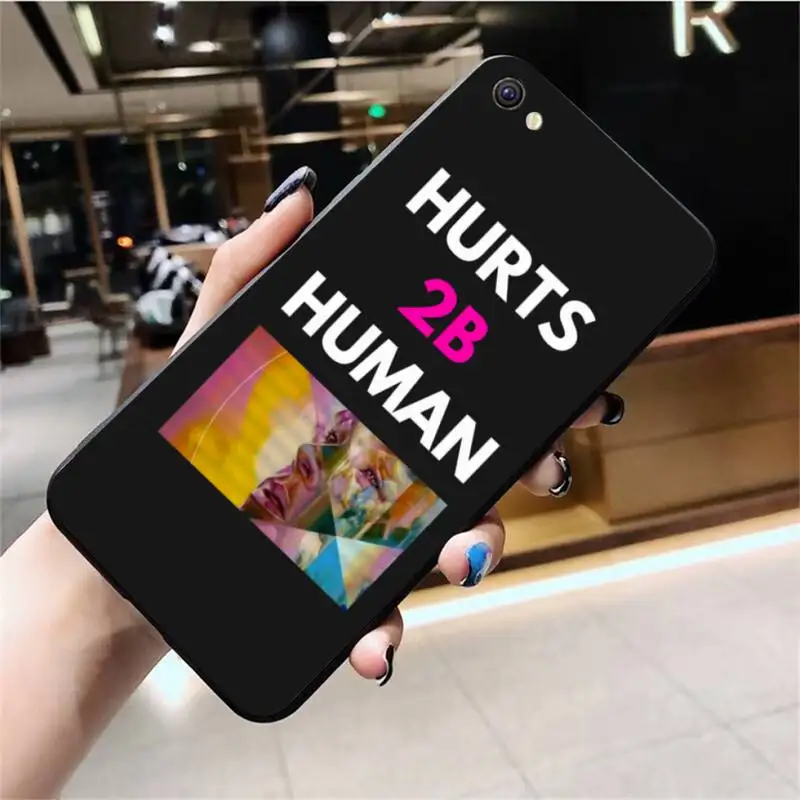 Пинк розовый болит 2b человека DIY Роскошный чехол для телефона Vivo Y91c Y17 Y51 Y67 Y55 Y93 Y81S